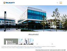 Tablet Screenshot of grupasilikaty.pl